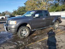 Salvage cars for sale at Eight Mile, AL auction: 2007 Ford F150