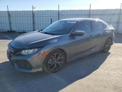 Honda Civic Sport salvage cars for sale: 2017 Honda Civic Sport