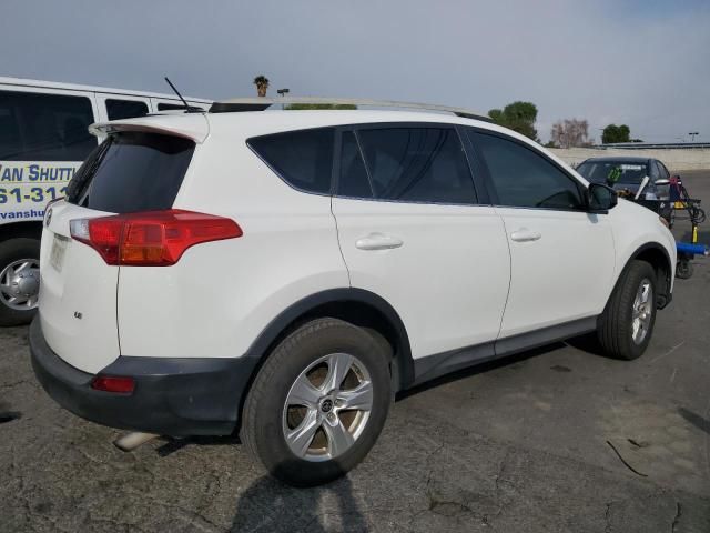 2014 Toyota Rav4 LE