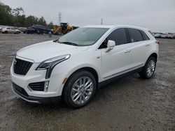 Salvage cars for sale at Riverview, FL auction: 2022 Cadillac XT5 Platinum Premium Luxury