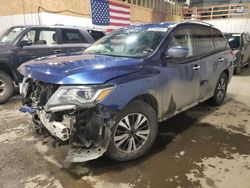 Salvage cars for sale at Anchorage, AK auction: 2020 Nissan Pathfinder SV