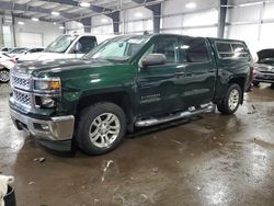 Salvage cars for sale from Copart Ham Lake, MN: 2014 Chevrolet Silverado K1500 LT