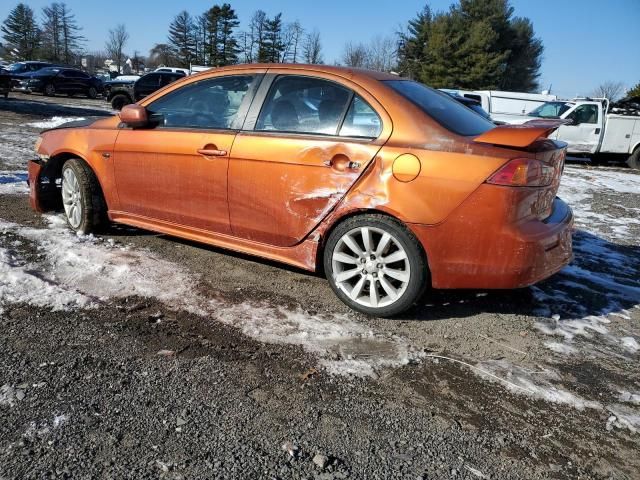 2009 Mitsubishi Lancer GTS