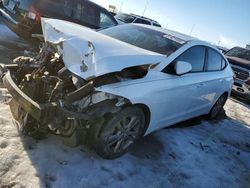 Salvage cars for sale at Cahokia Heights, IL auction: 2017 Hyundai Elantra SE