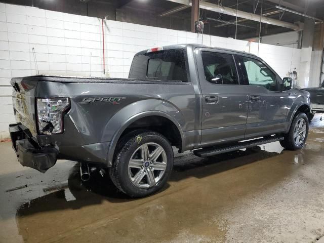 2019 Ford F150 Supercrew