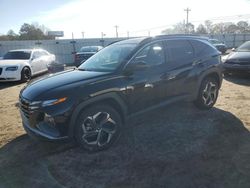 Salvage cars for sale at Newton, AL auction: 2022 Hyundai Tucson SEL Convenience