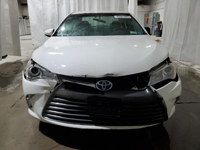 2015 Toyota Camry Hybrid