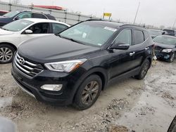 Salvage cars for sale at Cahokia Heights, IL auction: 2014 Hyundai Santa FE Sport