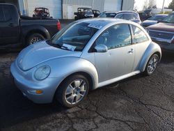 Salvage cars for sale at Woodburn, OR auction: 2004 Volkswagen New Beetle GLS