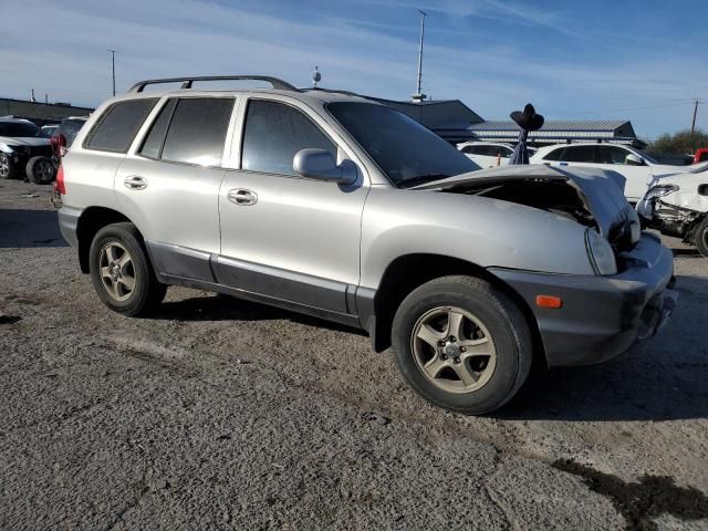 2003 Hyundai Santa FE GLS