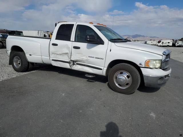 2003 Dodge RAM 3500 ST