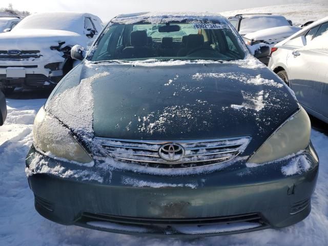 2005 Toyota Camry LE