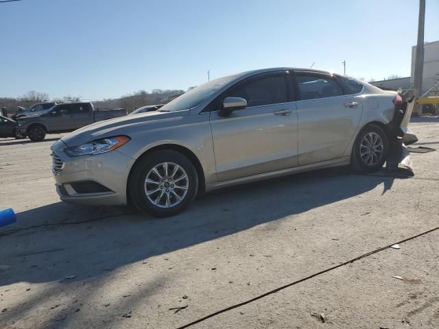 2017 Ford Fusion S