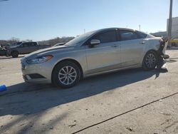 Ford Fusion s salvage cars for sale: 2017 Ford Fusion S