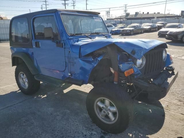 1999 Jeep Wrangler / TJ SE