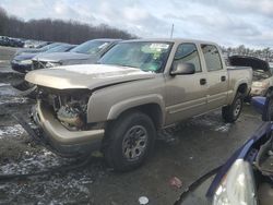 Salvage cars for sale at Windsor, NJ auction: 2006 Chevrolet Silverado K1500