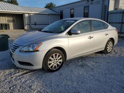 2015 Nissan Sentra S en venta en Prairie Grove, AR