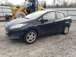 Vehiculos salvage en venta de Copart Augusta, GA: 2017 Ford Fiesta SE