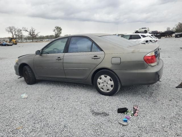 2005 Toyota Camry LE