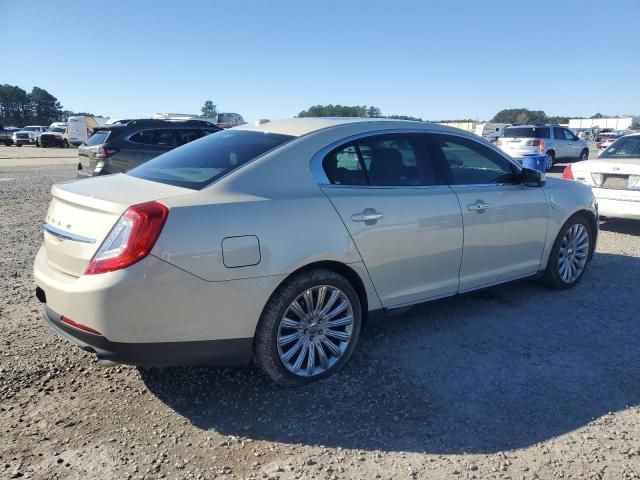 2015 Lincoln MKS