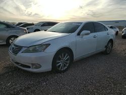 Lexus salvage cars for sale: 2012 Lexus ES 350