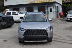 Salvage cars for sale at Opa Locka, FL auction: 2022 Toyota Corolla Cross LE