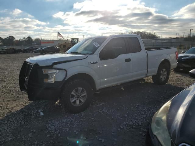 2017 Ford F150 Super Cab