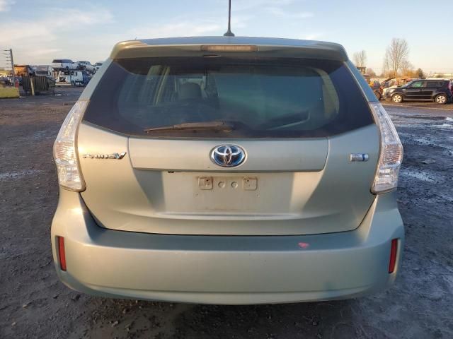 2013 Toyota Prius V