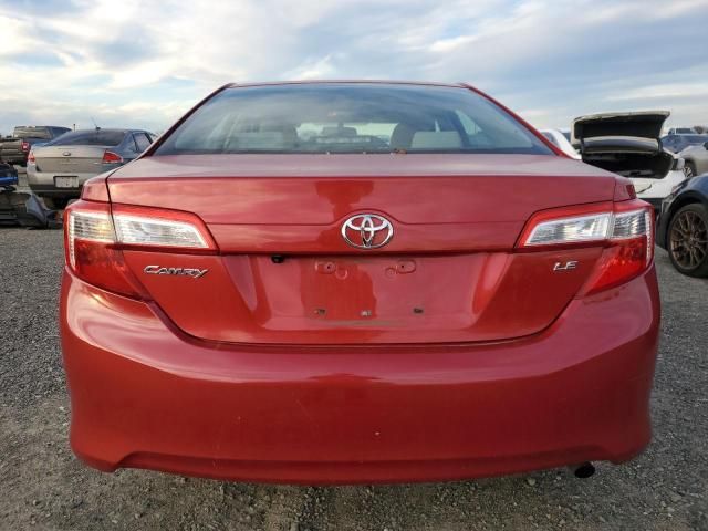 2012 Toyota Camry Base