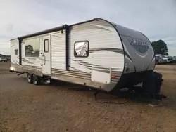 Salvage trucks for sale at Longview, TX auction: 2018 Wildcat Travel Trailer