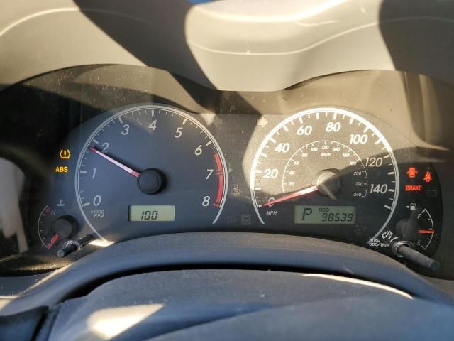 2009 Toyota Corolla Base