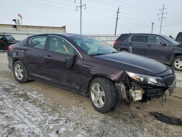 2015 KIA Optima LX