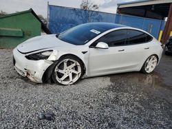 Salvage cars for sale at Riverview, FL auction: 2019 Tesla Model 3