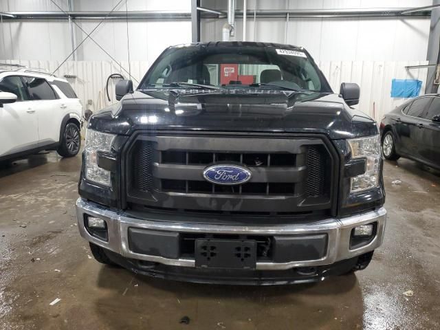 2016 Ford F150 Super Cab