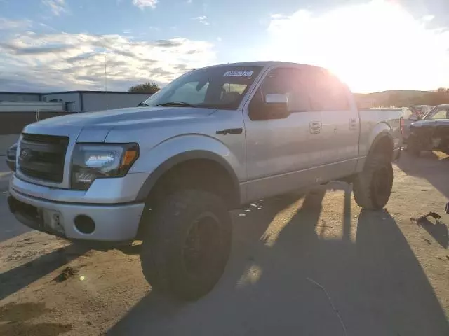 2013 Ford F150 Supercrew