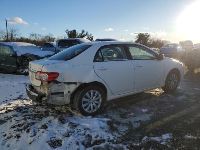 2012 Toyota Corolla Base