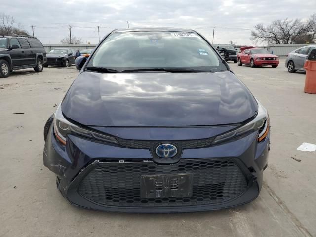 2022 Toyota Corolla LE