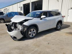 Toyota Highlander l Vehiculos salvage en venta: 2022 Toyota Highlander L