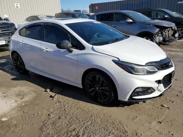 2018 Chevrolet Cruze LT