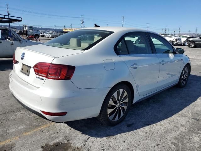 2013 Volkswagen Jetta Hybrid