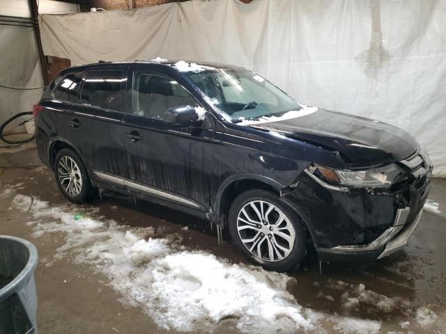 2018 Mitsubishi Outlander SE