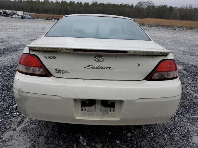 2001 Toyota Camry Solara SE