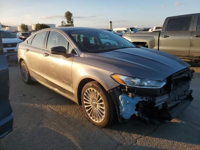 2013 Ford Fusion Titanium HEV