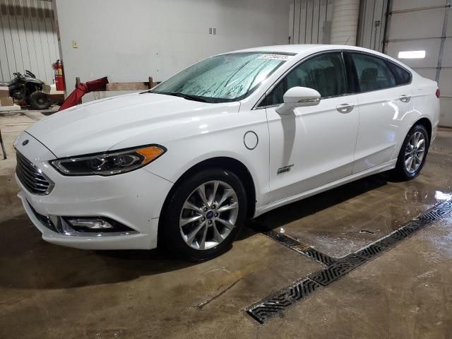 2018 Ford Fusion TITANIUM/PLATINUM Phev