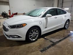 Ford salvage cars for sale: 2018 Ford Fusion TITANIUM/PLATINUM Phev