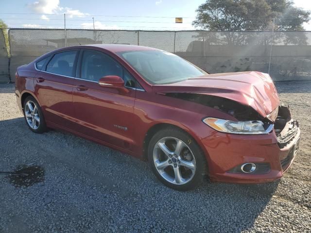 2013 Ford Fusion SE Hybrid