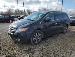 Salvage cars for sale at Columbus, OH auction: 2016 Honda Odyssey Touring