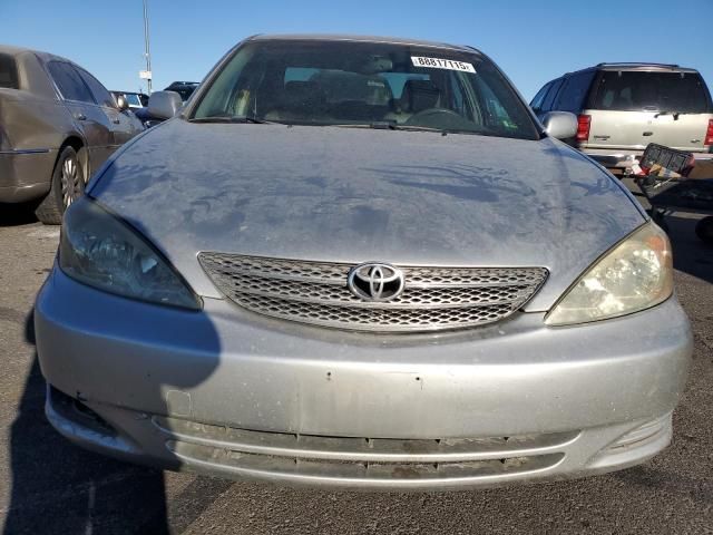 2002 Toyota Camry LE