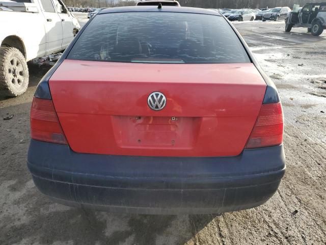 2001 Volkswagen Jetta GLS TDI