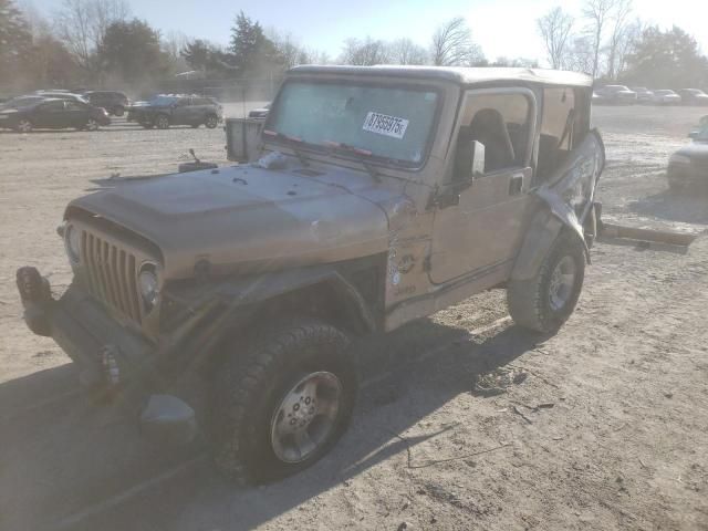 2000 Jeep Wrangler / TJ Sahara